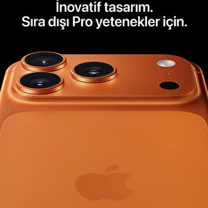 Apple iPhone 17 Pro Max 256GB Kozmik Turuncu - Apple Türkiye