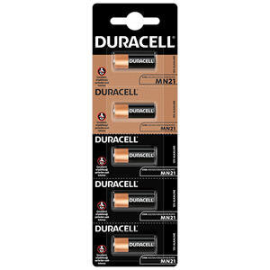 Duracell MN21/23 12V Pil 5'li Paket