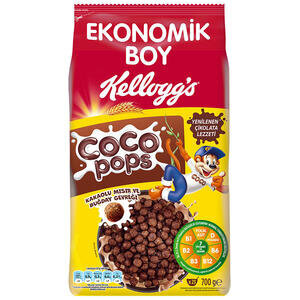 Kellogg's Coco Pops Mısır Gevreği 700 g