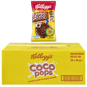 Kellogg's Coco Pops Topları 40 g x 24'lü