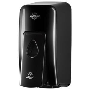 Rulopak Aqua Sıvı Sabun Dispenseri 500 ml Siyah