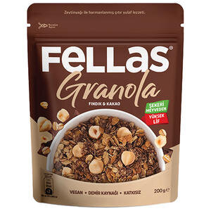 Fellas Granola Fındık & Kakao 200 g
