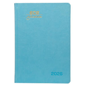 Ece Datça Günlük 2026 Ajandası 14 cm x 20 cm Gök Mavi