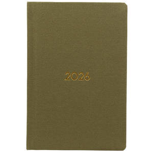 Ece Yeniköy Haftalık 2026 Ajandası 9 cm x 14 cm Defne