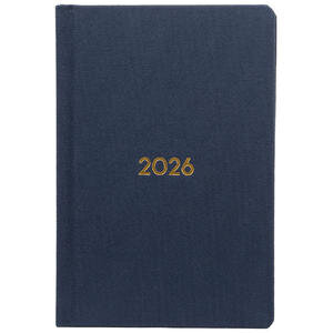 Ece Yeniköy Haftalık 2026 Ajandası 9 cm x 14 cm Lacivert