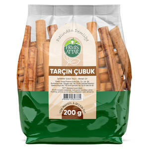 Ermiş Attar Yeni Mahsul Çubuk Tarçın 200 g