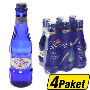 Uludağ Premium Doğal Zengin Mineralli Su 24 x 250 ml