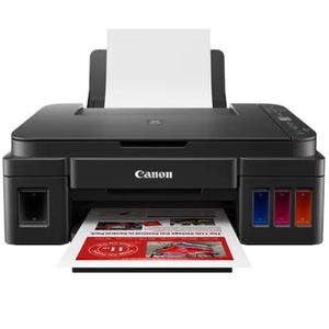 Canon Pixma G3416 Wi-Fi + Tarayıcı + Fotokopi Çok Fonksiyonlu Renkli Tanklı Mürekkep Püskürtmeli Yazıcı