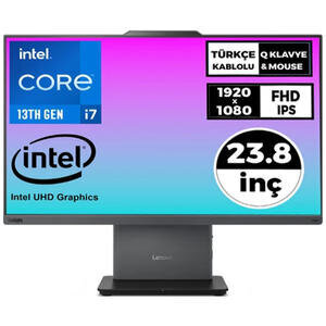Lenovo ThinkCentre Neo 50a i7-13620H 12SC000KTR 16GB 512GB SSD Full HD All in One PC