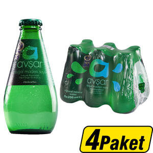 Avşar Doğal Maden Suyu 24 x 200 ml