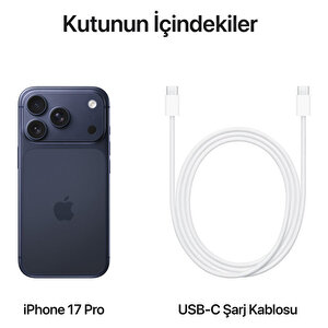 Apple iPhone 17 Pro 256GB Abis - Apple Türkiye Garantili Fiyatı