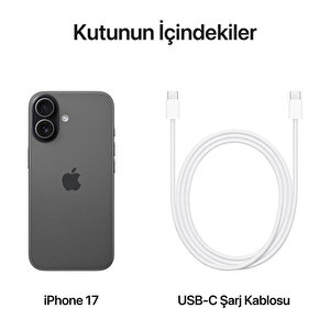 Apple iPhone 17 256GB Siyah - Apple Türkiye Garantili Fiyatı | Avansas