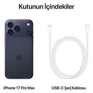 Apple iPhone 17 Pro Max 256GB Abis - Apple Türkiye Garantili