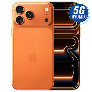 Apple iPhone 17 Pro Max 512GB Kozmik Turuncu - Apple Türkiye Garantili