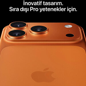 Apple iPhone 17 Pro Max 512GB Kozmik Turuncu - Apple Türkiye