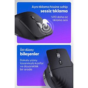 Daxi MX900 Kablosuz Mouse Siyah