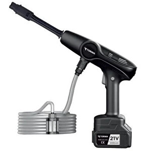 Torima D-015 Şarjlı Basınçlı Yıkama Makinesi 21W 30 Bar Fiyatı