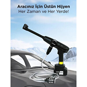 Torima D-015 Şarjlı Basınçlı Yıkama Makinesi 21W 30 Bar Fiyatı