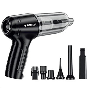 Torima LT-107C Mini Çok Fonksiyonlu Şarjlı Araç Süpürgesi