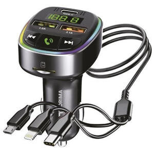 Torima G15 Fm Transmitter 18W Araç Şarj Cihazı