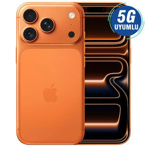 Apple iPhone 17 Pro 256GB Turuncu - Apple Türkiye Garantili