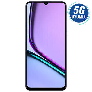 Realme Note 60 128GB Hafıza Siyah - Realme Türkiye Garantili
