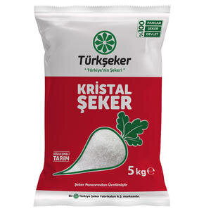 Türkşeker Toz Şeker 5 kg