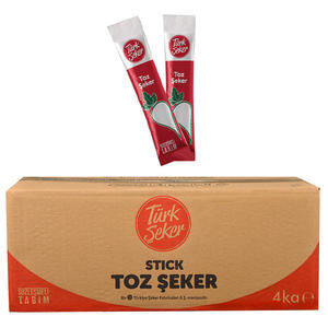 Türkşeker Kristal Stick Şeker 4 kg 1000'li