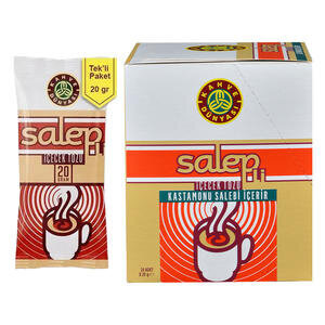 Kahve Dünyası Salep Kutu 20 g x 24'lü