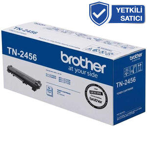 Brother TN-2456 Siyah Orjinal Toner