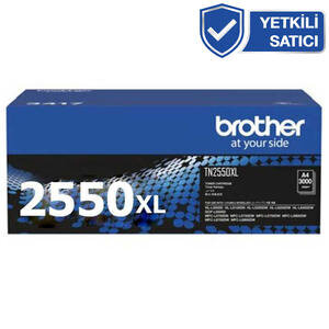 Brother TN-2550XL Siyah Orjinal Toner