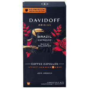 Davidoff Espresso Brazil 10'lu Kapsül Kahve