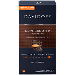 Davidoff Espresso 57 Ristretto 10'lu Kapsül Kahve