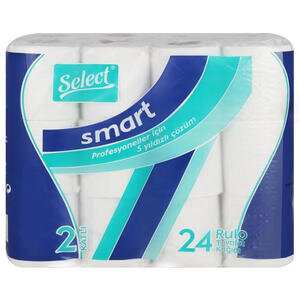 Select Smart Tuvalet Kağıdı 24'lü