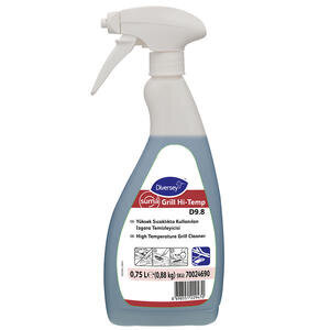 Diversey Suma Grill D9.8 Yüksek Sıcaklıkta Kullanılan Izgara Temizleyici 750 ml