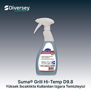 Diversey Suma Grill D9.8 Yüksek Sıcaklıkta Kullanılan Izgara