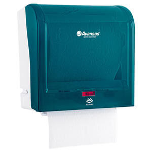 Avansas Soft Fotoselli Havlu Dispenseri Füme 21 cm