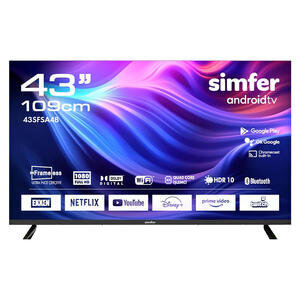 Simfer 43SFS4N Full HD 43" 109 Ekran Uydu Alıcılı LED TV