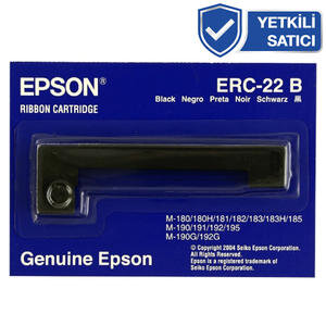 Epson ERC-22B Orijinal Şerit