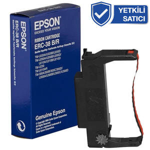 Epson ERC-38BR Kırmızı Orjinal Şerit