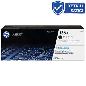 HP 136A W1360A Siyah Orjinal Toner