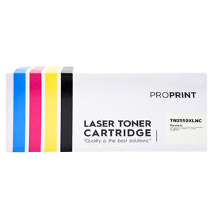 Proprint Brother TN-2550XL Siyah Muadil Toner