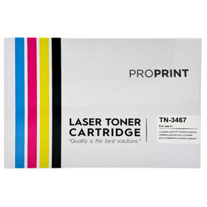 Proprint Brother TN-3467 Siyah Muadil Toner