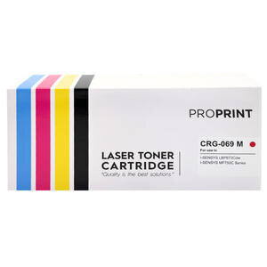 Proprint Canon CRG-069 Kırmızı Muadil Toner