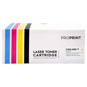 Proprint Canon CRG-069 Sarı Muadil Toner