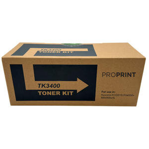 Proprint Kyocera TK-3400 Siyah Muadil Toner
