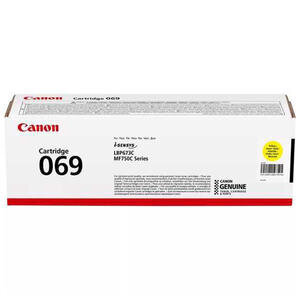 Canon CRG-069H Sarı Orjinal Toner