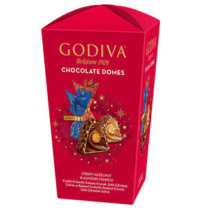 Godiva Chocolate Domes Yeni Yıl Çikolatası 123 g