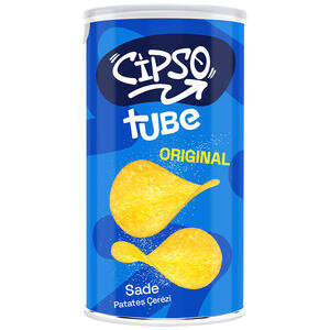 Cipso Tube Sade Patates Cipsi 90 g