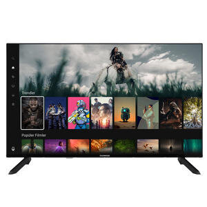 Techwood 43TEC900 4K Ultra HD 43" 109 Ekran Uydu Alıcılı Smart LED TV
